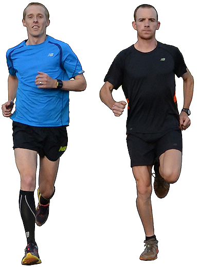 Eric Gillis & Reid Coolsaet